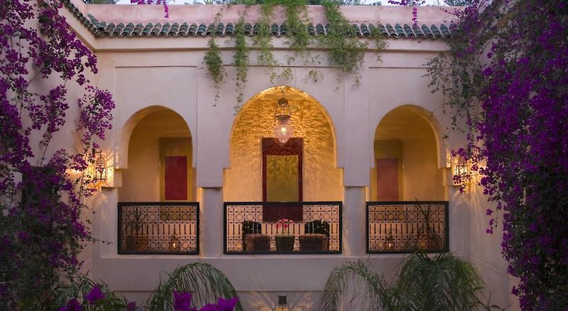 Hotel Meriem in Marrakesch, Marrakesch (Marokko) Außenaufnahme