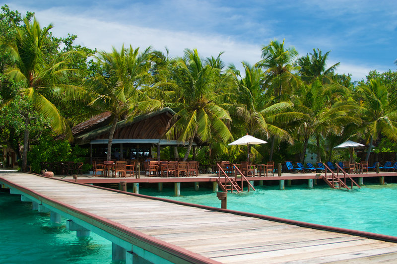 Ranveli Island Resort in Ari Atoll, Male (Malediven) Außenaufnahme