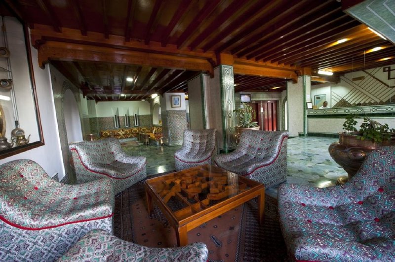 Hotel Le Grand Imilchil in Marrakesch, Marrakesch (Marokko) Lounge/Empfang
